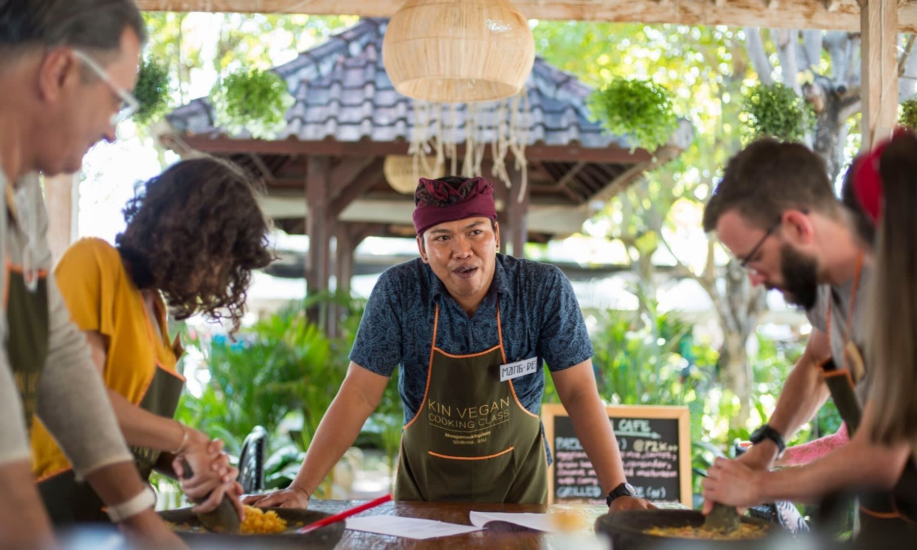 Kin Vegan Cooking Class in Seminyak