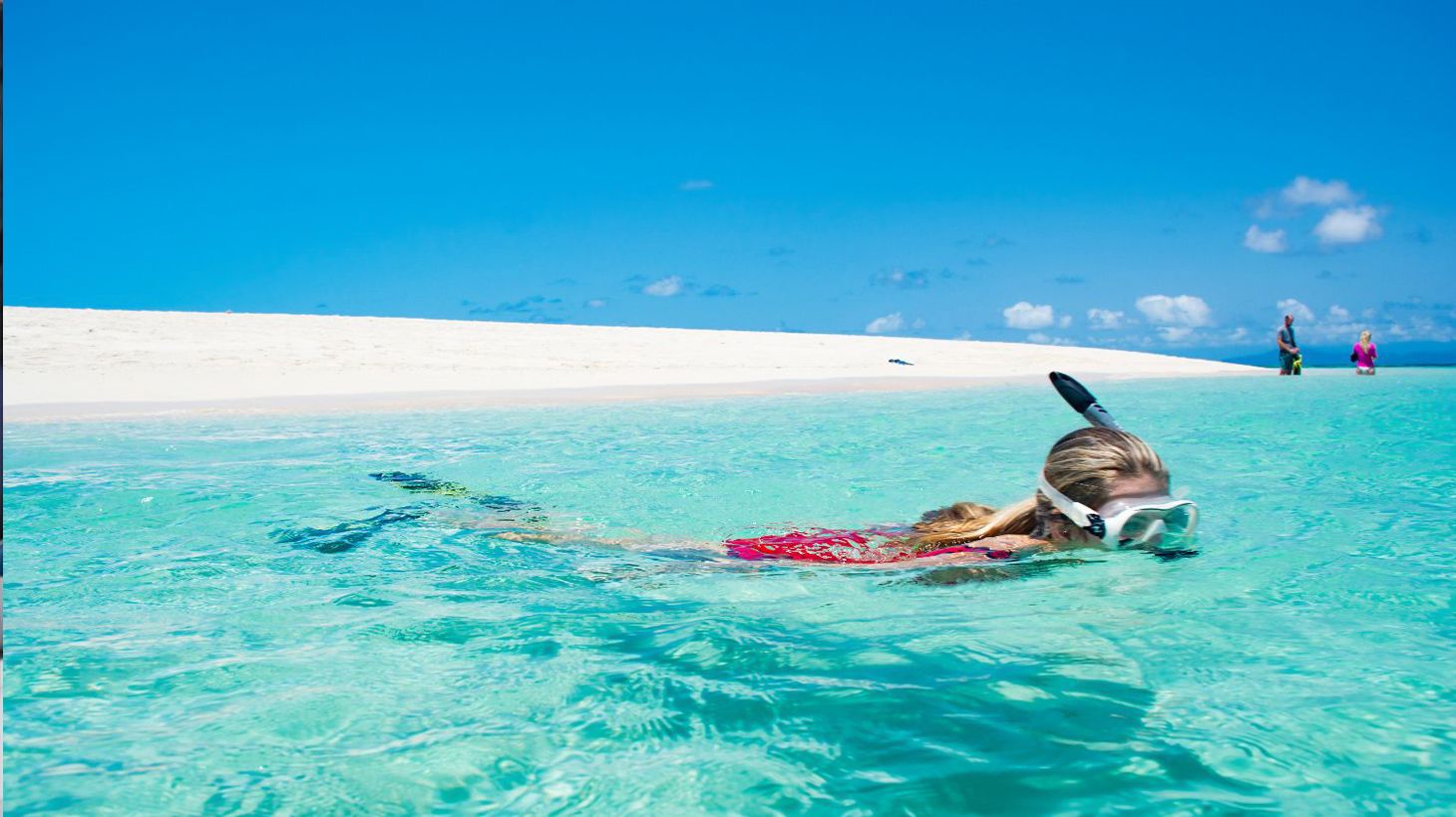 Small Group Mackay Coral Cay Luxury Sailing Eco-Tour with Guided Snorkelling & Buffet Lunch 7