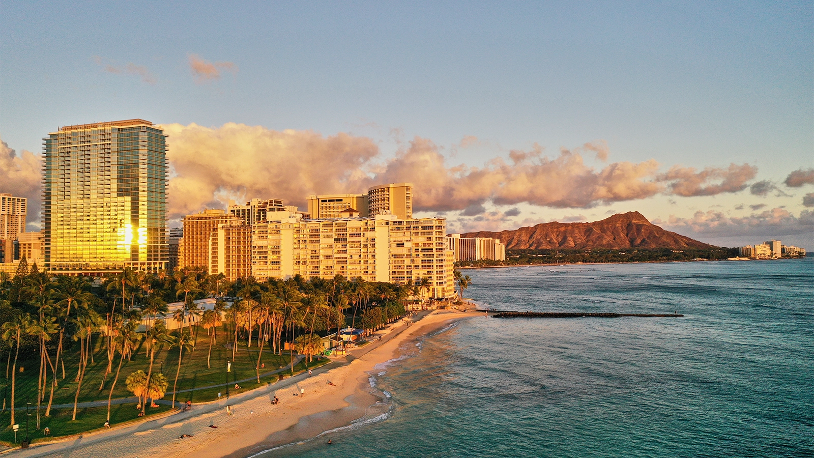 카 라이 와이키키 비치 LXR 호텔 리조트 3박 숙박권
