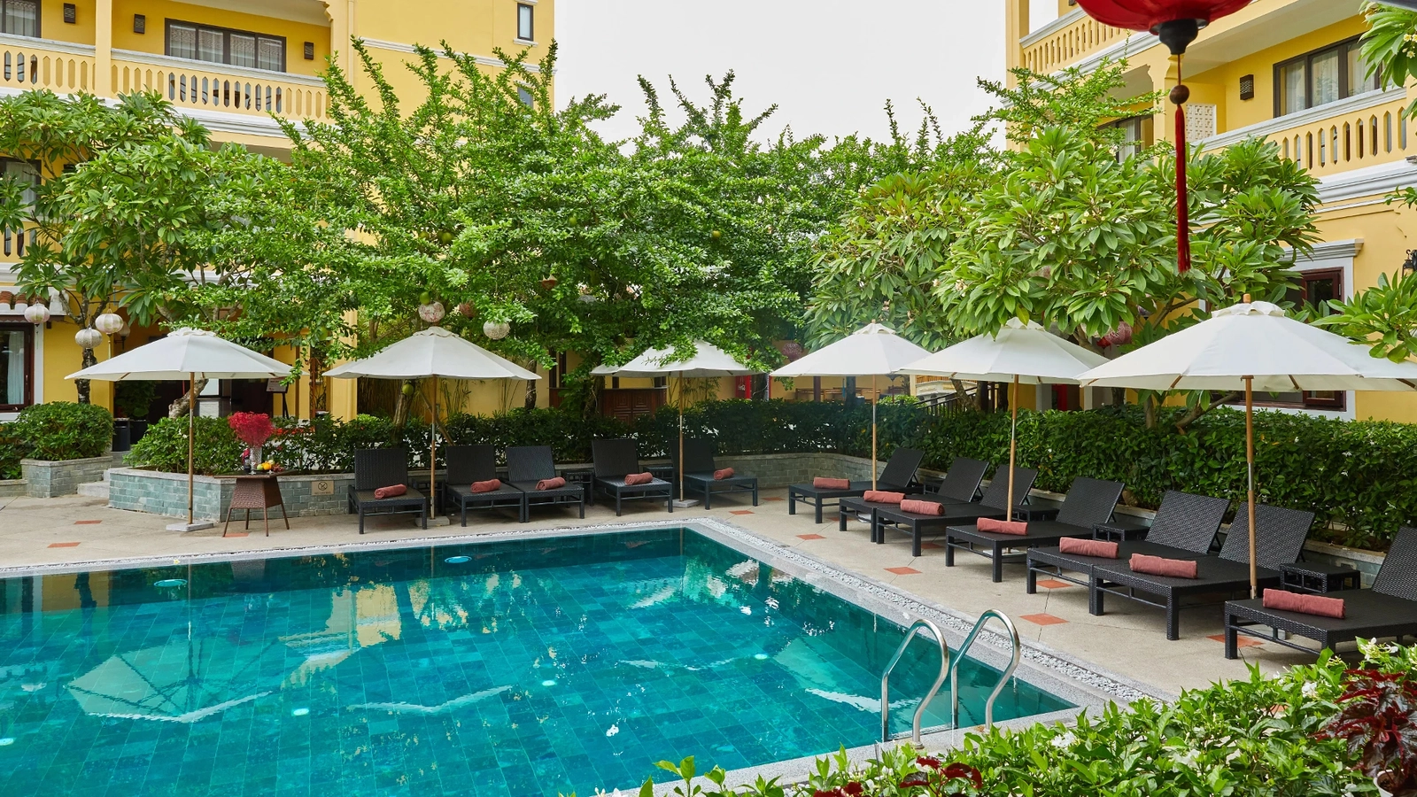 호이안 센트럴 부티크 호텔 스파 3박 숙박권