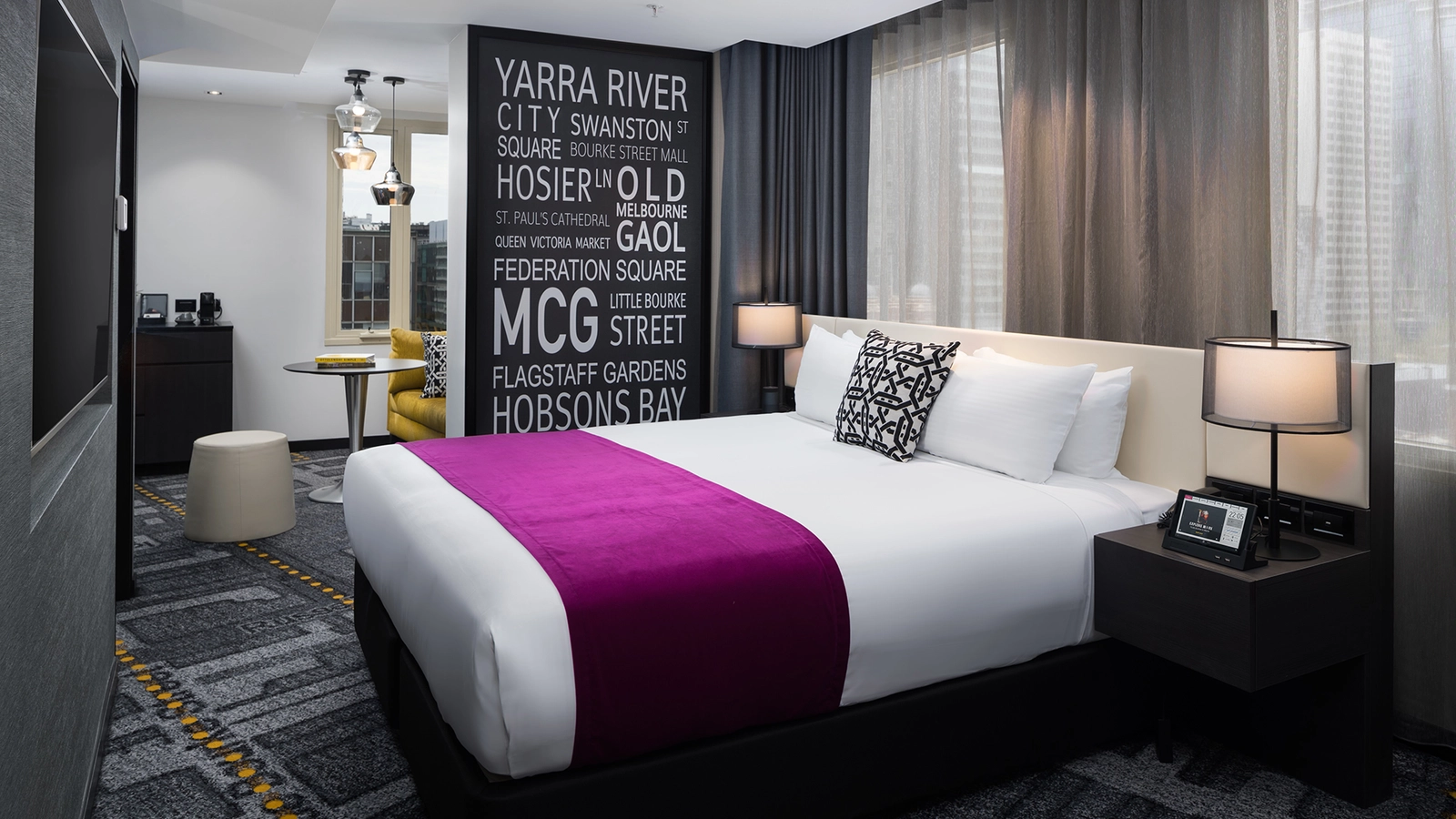 풀먼 멜버른 시티 센터 2박 숙박권