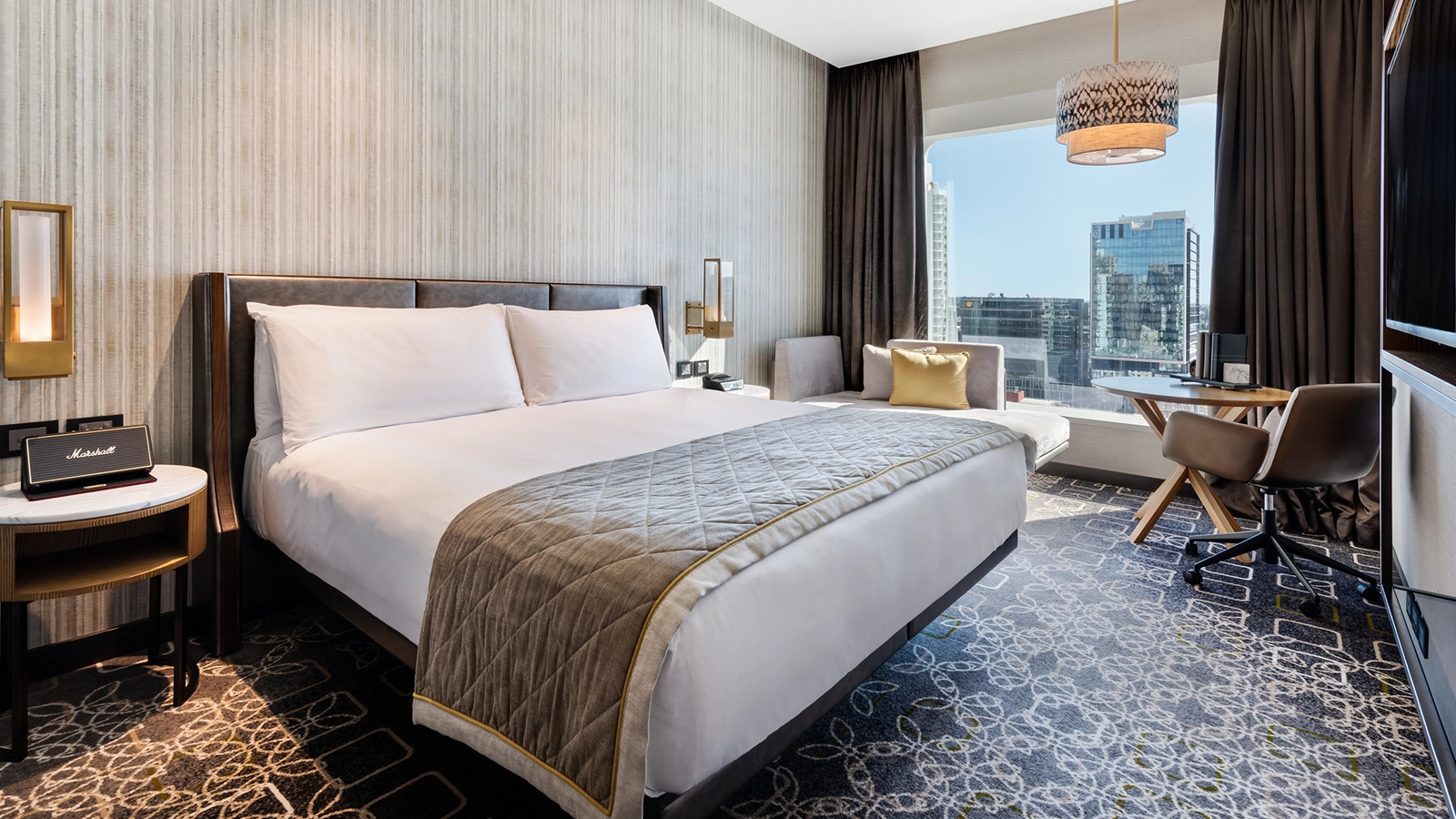 인터컨티넨탈 퍼스 시티 센터 2박 숙박권