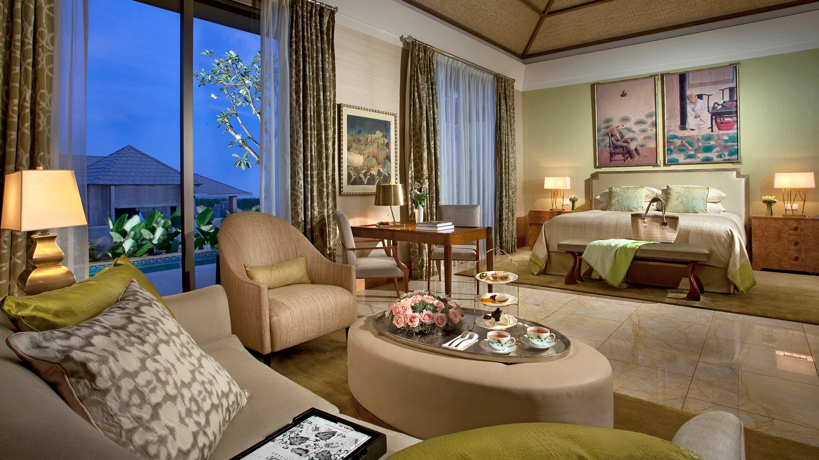 물리아 빌라스 5박 숙박권 Mulia Villas