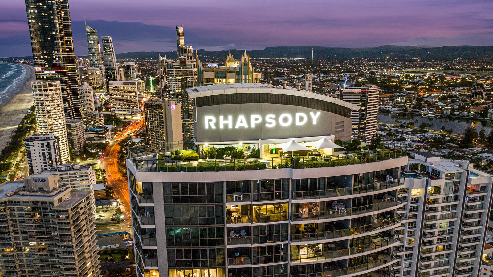 랩소디 리조트 골드코스트 4박 숙박권 Rhapsody Resort