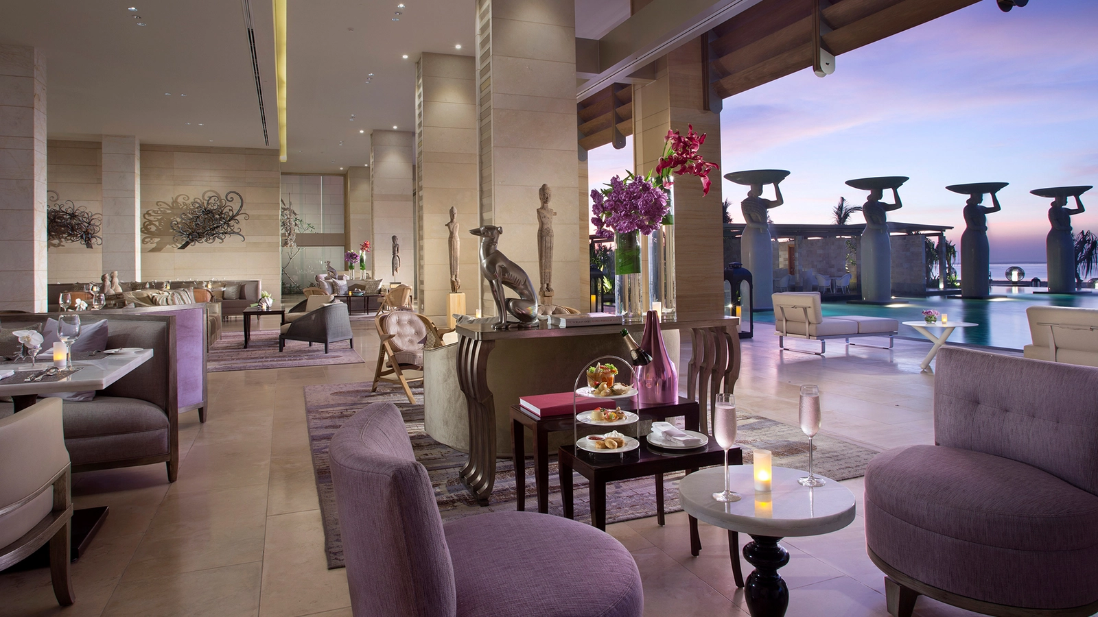 물리아 빌라스 5박 숙박권 Mulia Villas