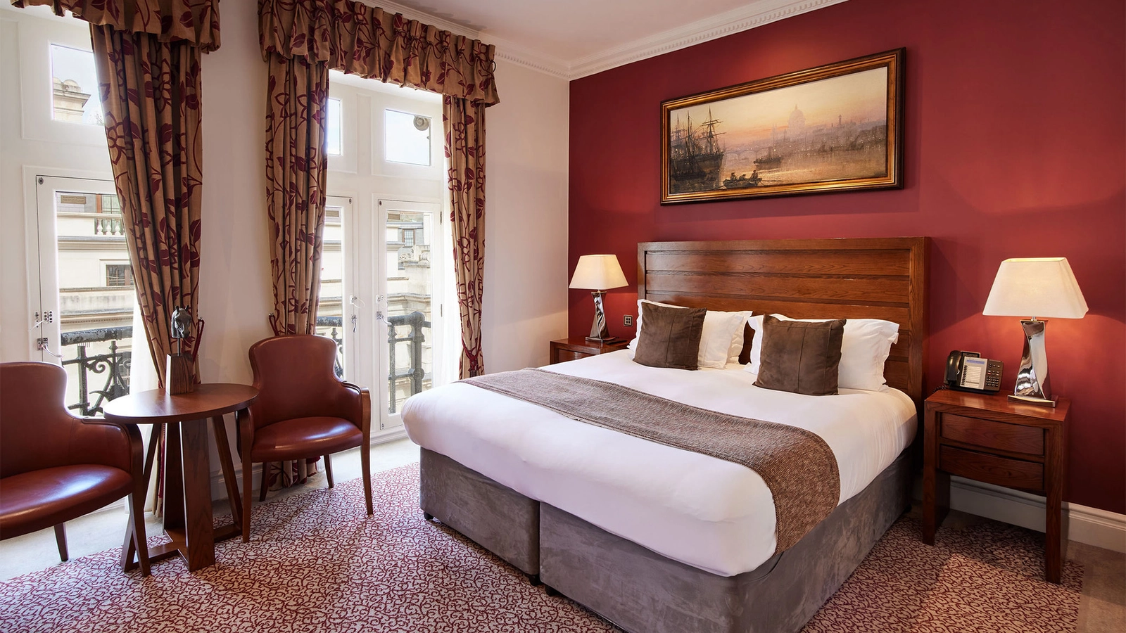 더 로얄 호스가드 3박 숙박권 The Royal Horseguards Hotel