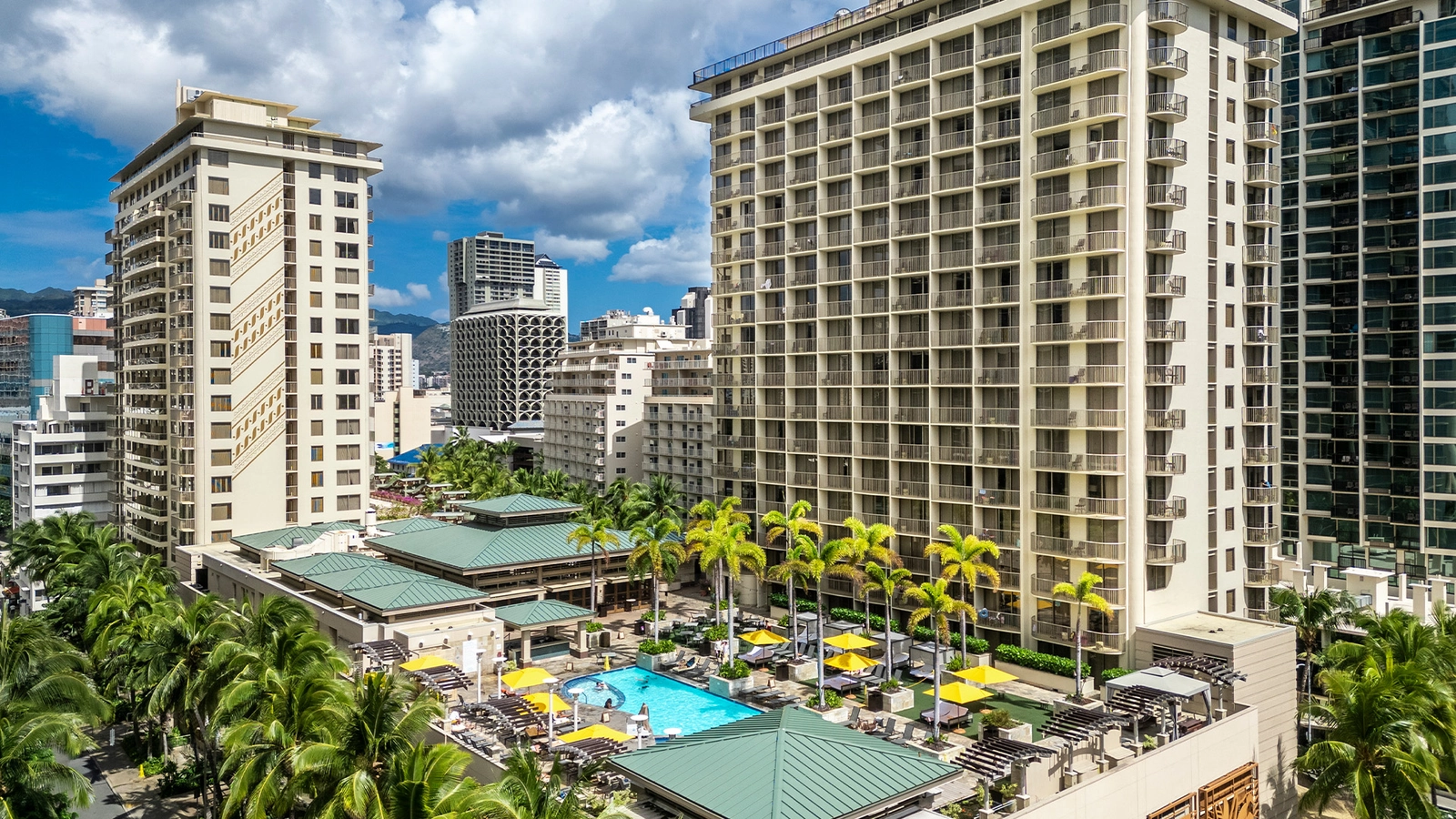 엠버시 스위트 바이 힐튼 와이키키 비치 워크 5박 숙박권