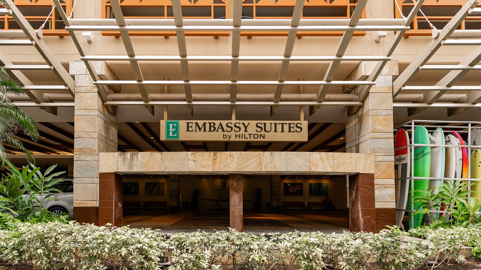 엠버시 스위트 바이 힐튼 와이키키 비치 워크 5박 숙박권