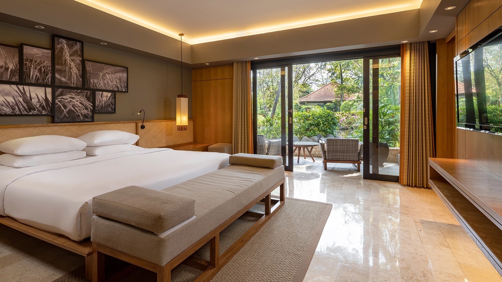 그랜드 하얏트 발리 5박 숙박권 Grand Hyatt Bali