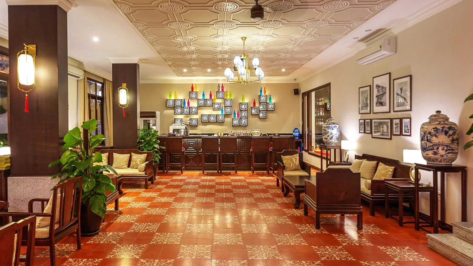 호이안 센트럴 부티크 호텔 스파 3박 숙박권