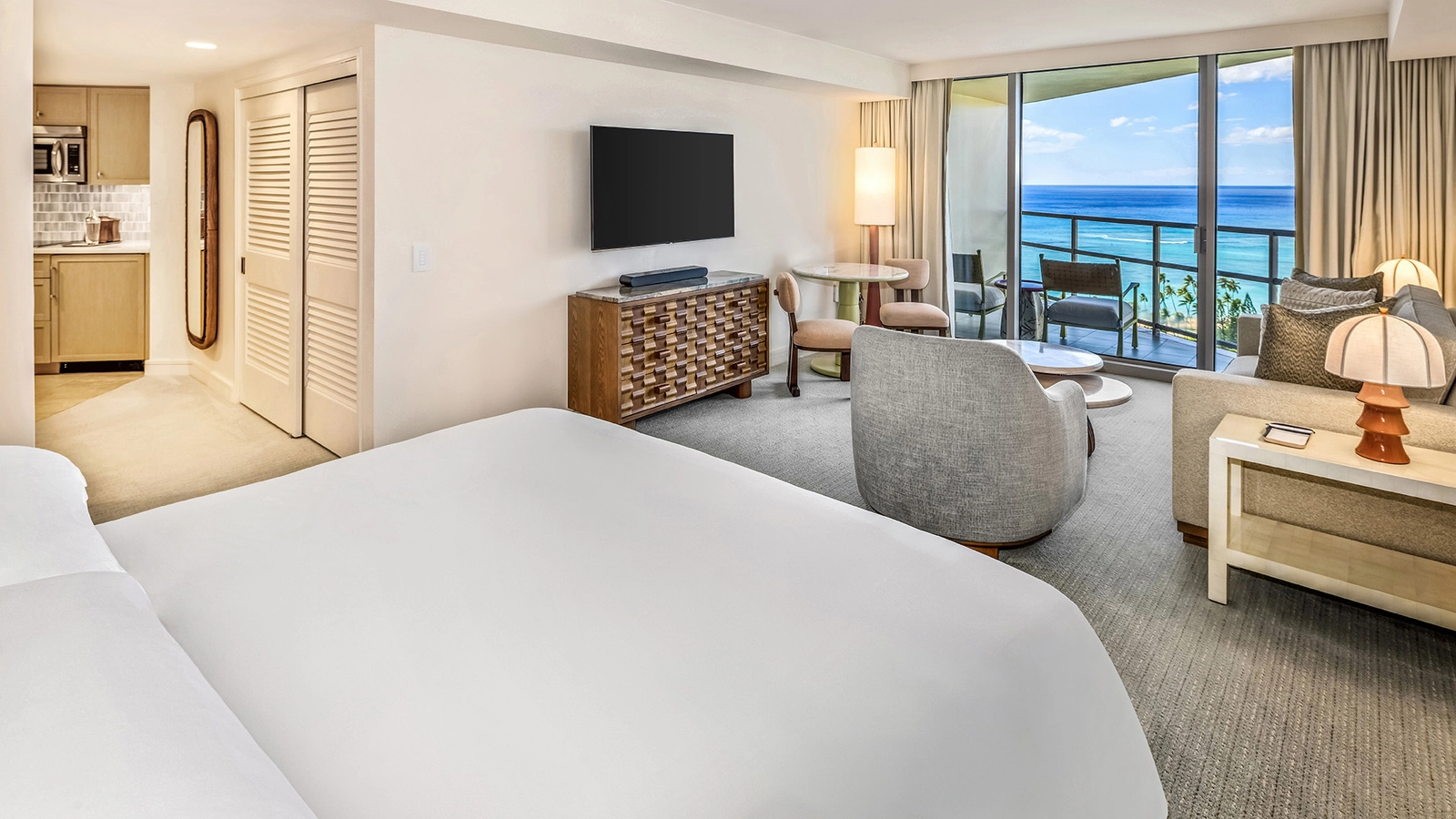 카 라이 와이키키 비치 LXR 호텔 리조트 3박 숙박권