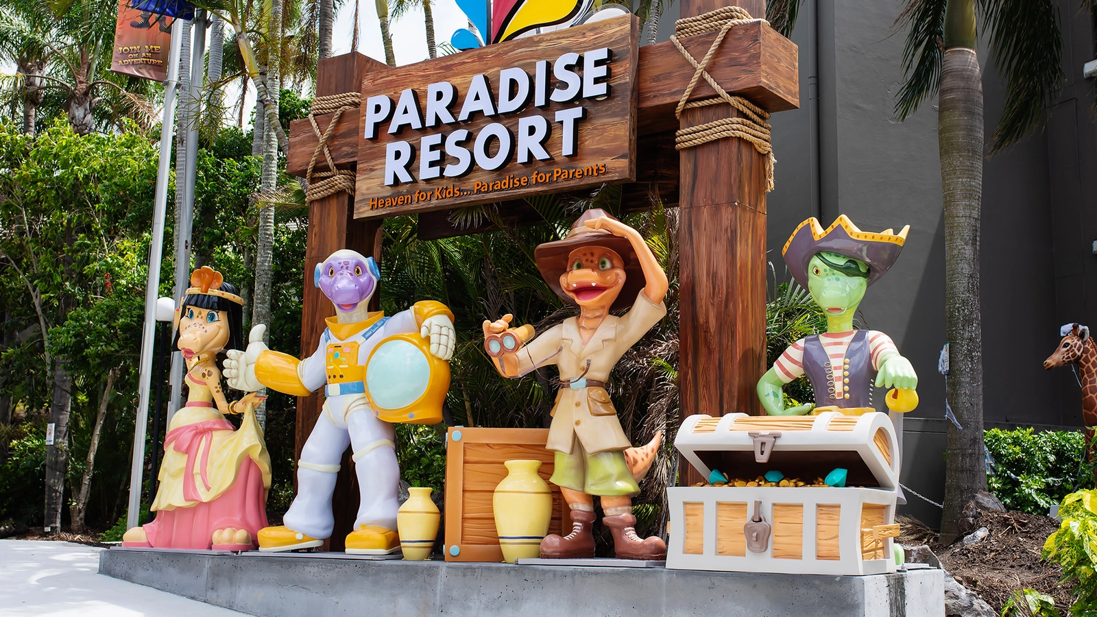 파라다이스 리조트 골드코스트 3박 숙박권