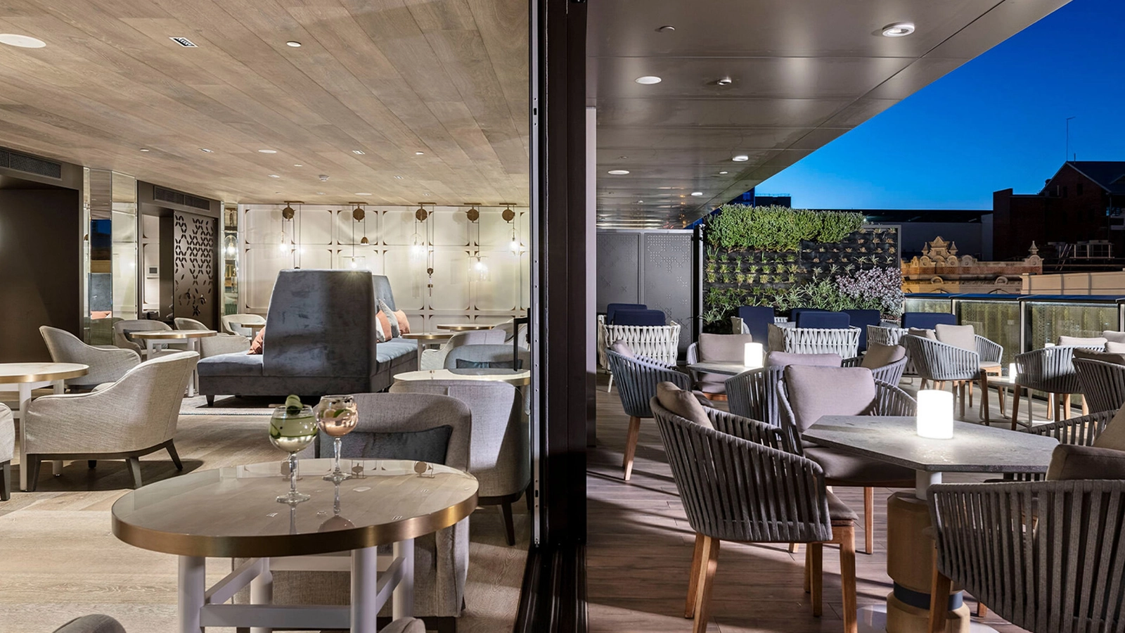 인터컨티넨탈 퍼스 시티 센터 2박 숙박권