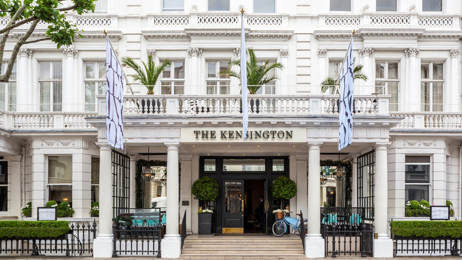 더 켄싱턴 호텔 3박 숙박권 The Kensington Hotel