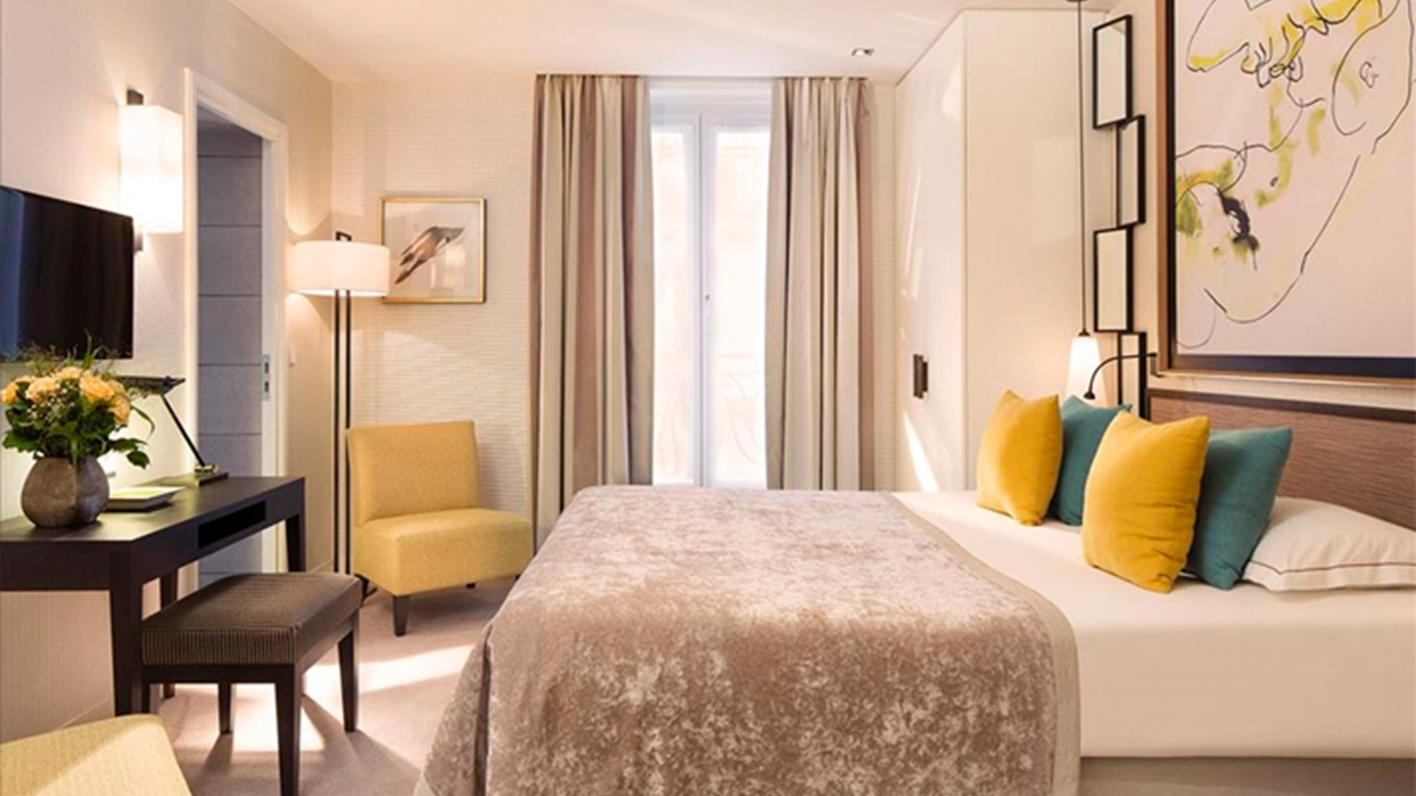발모랄 샹젤리제 2박 숙박권 Hotel Balmoral