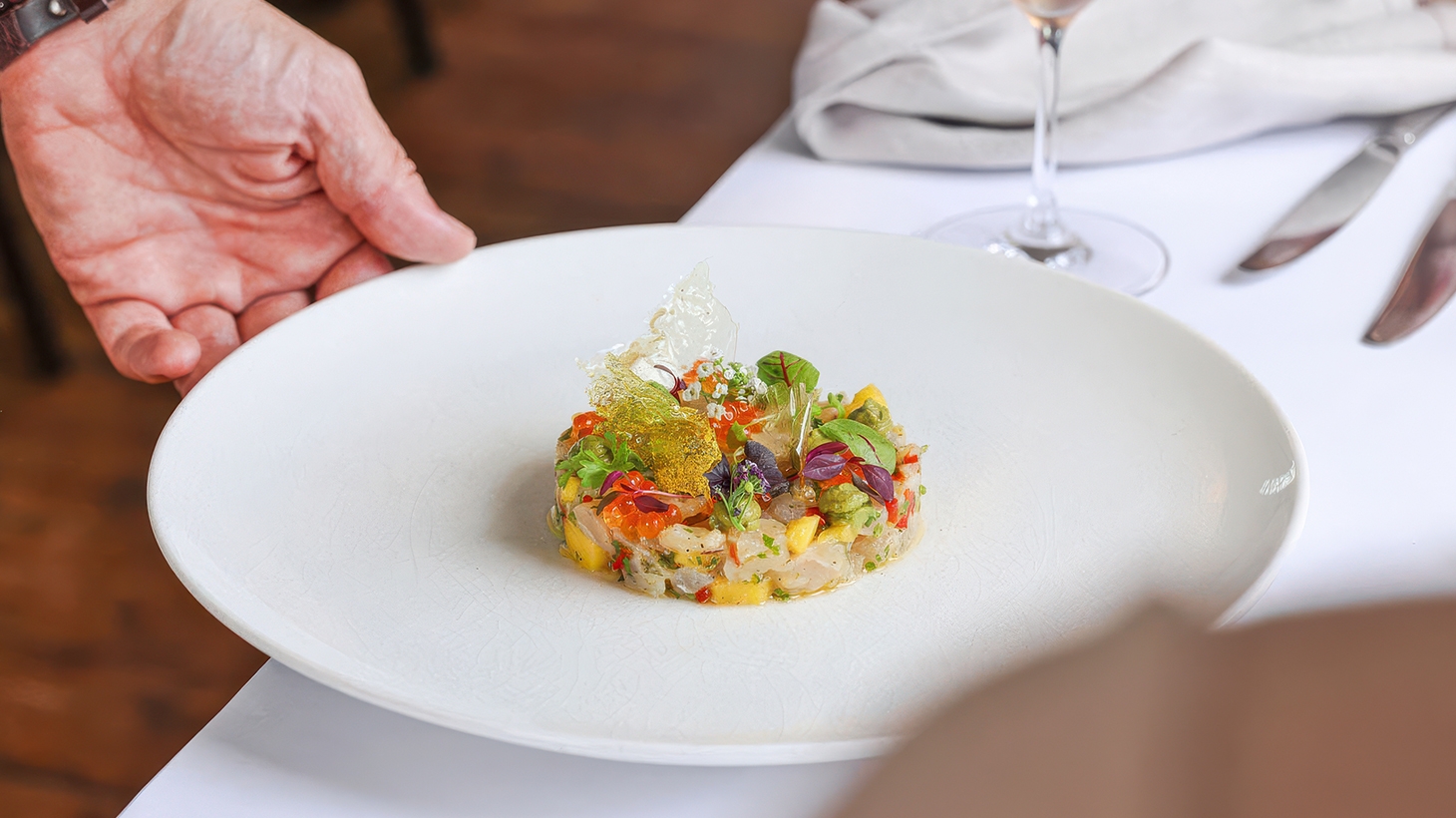 Sydney Experience a Delectable 12Course French Degustation Menu