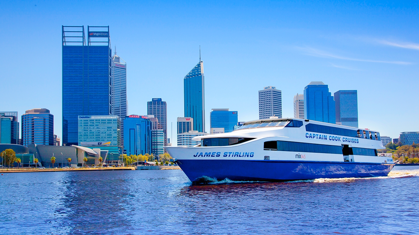 swan river cruises fremantle to perth