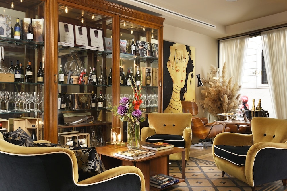 Hotel De' Ricci - Small Luxury Hotels of The World, Rome - Luxury ...