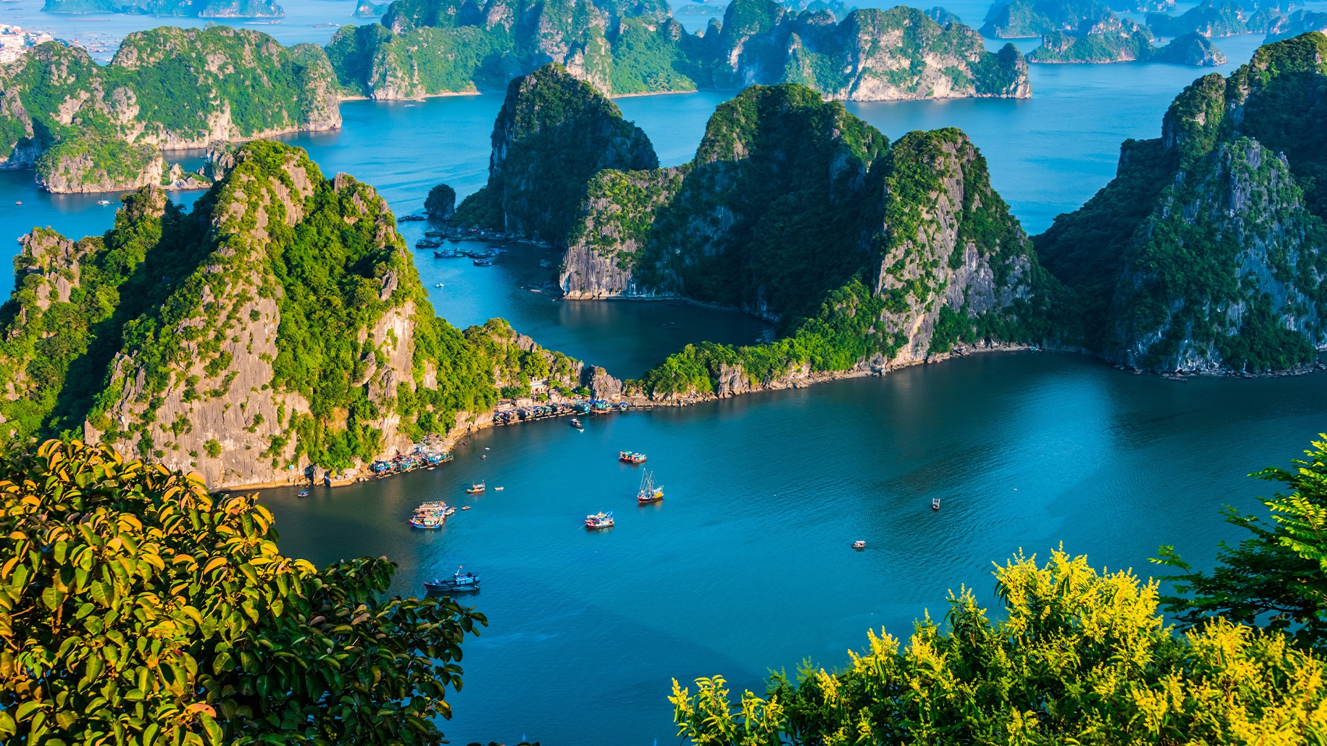 Vietnam & Cambodia 2024 & 2025 Tour with Internal Flights, Ha Long Bay