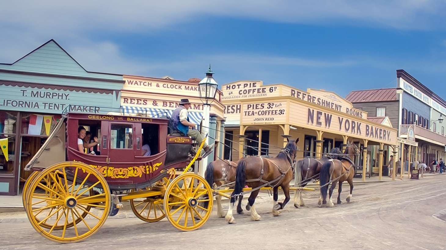 sovereign hill mine tour