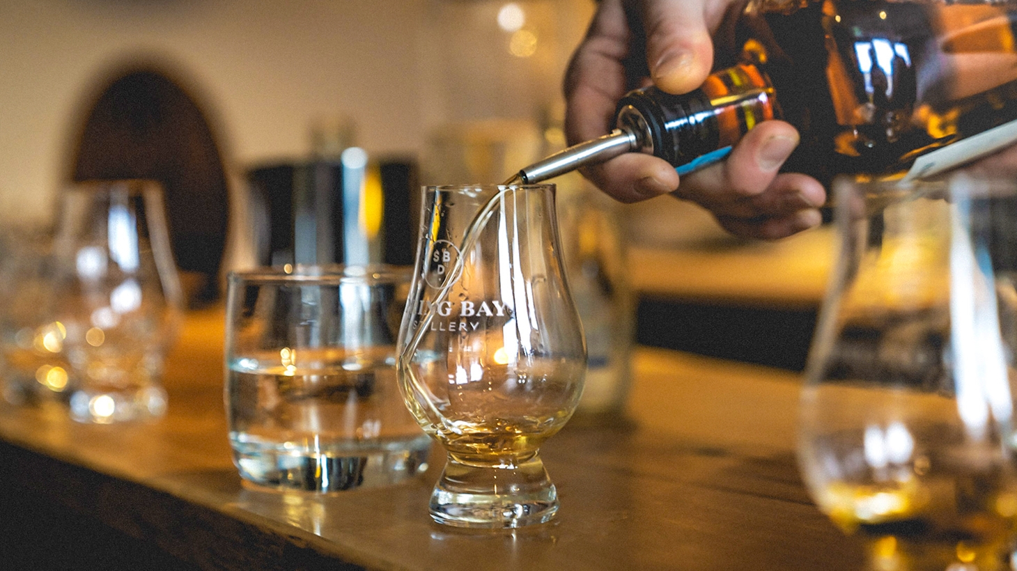 Hobart HalfDay Distillery Tour with Lunch, Behind the Scenes Experiences & Tastings