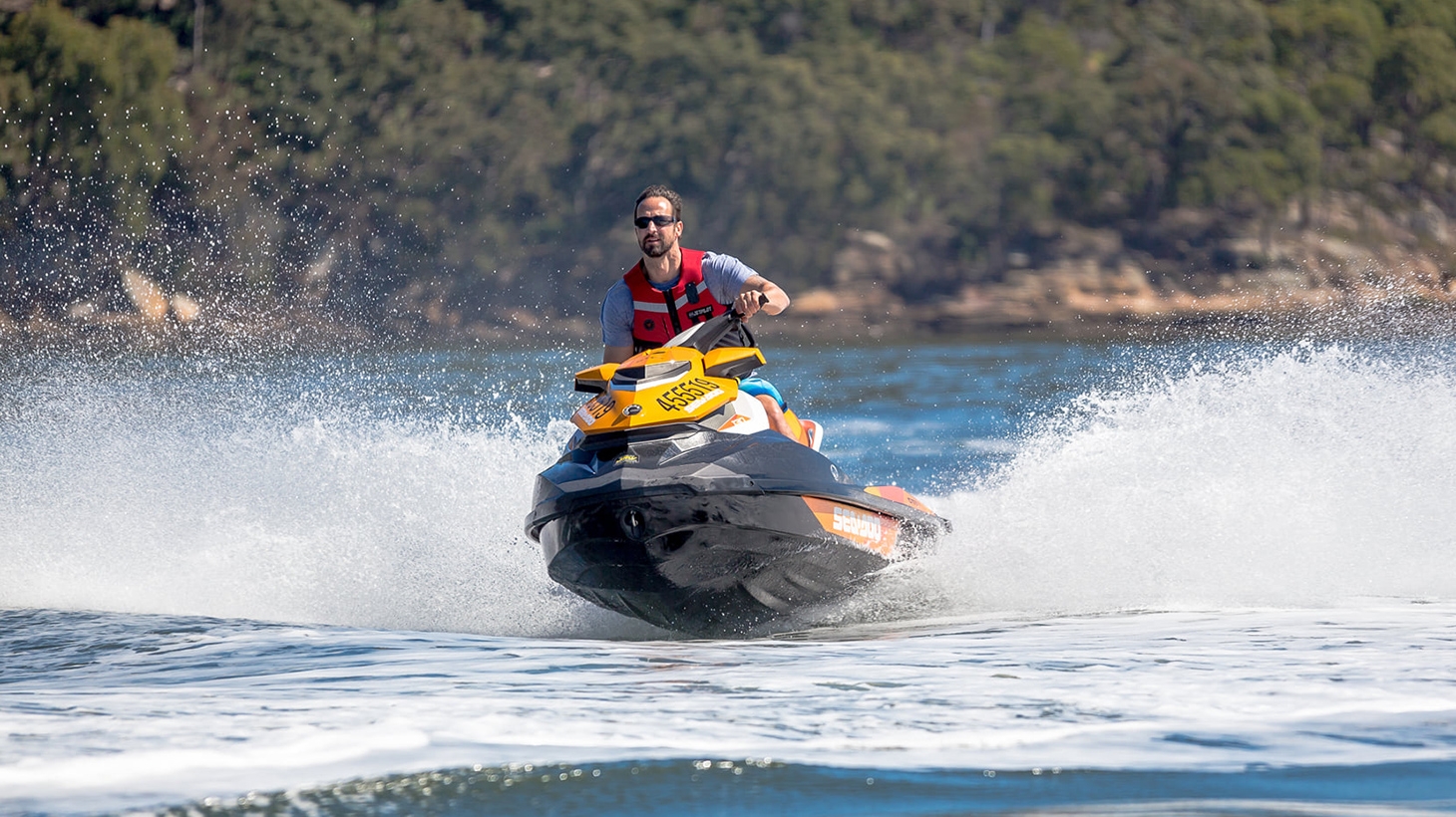 jet ski safari central coast