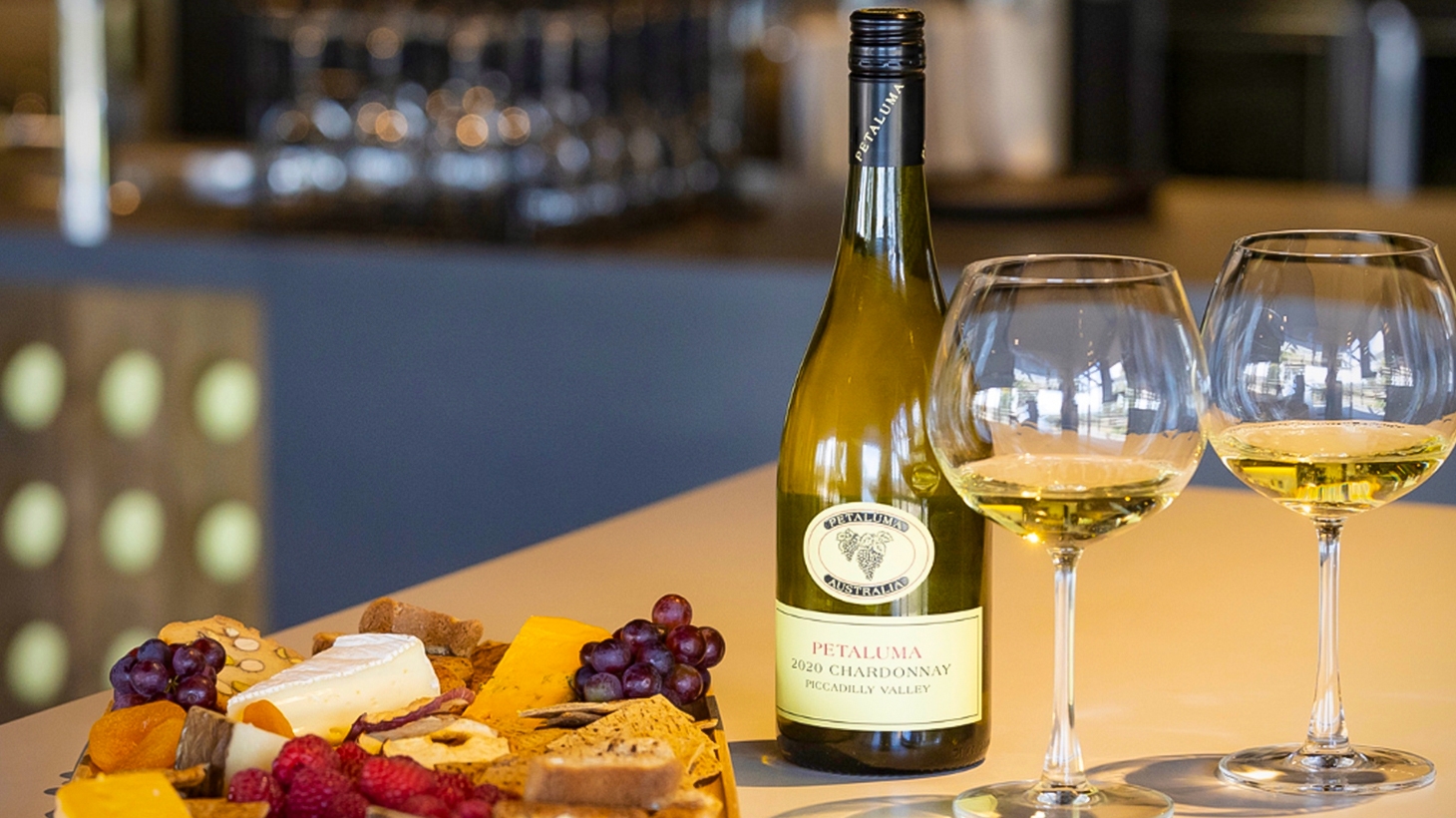 Adelaide Hills Petaluma CoolClimate Chardonnay Tasting with Seasonal