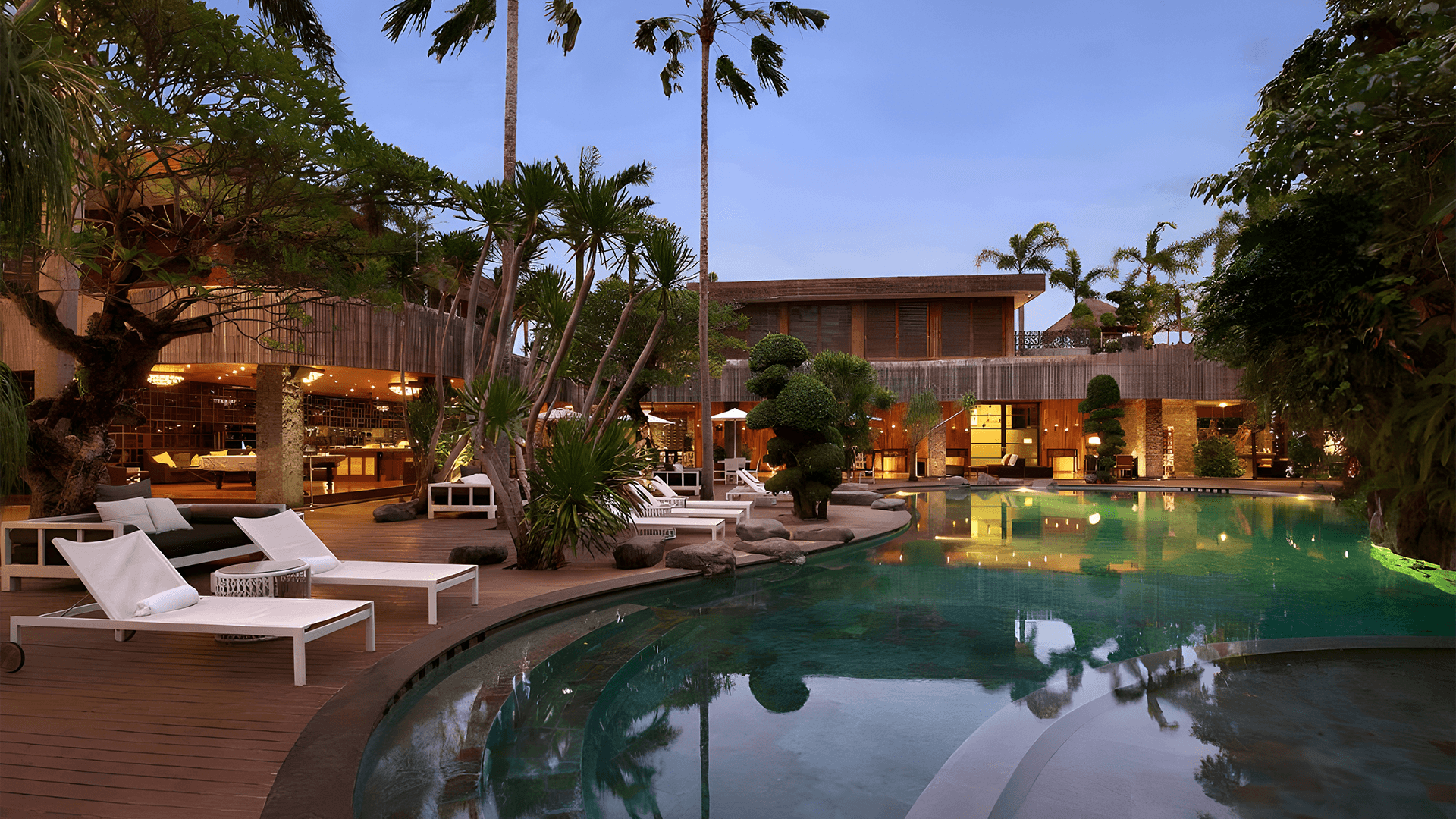 Bestselling Peppers Seminyak Luxury Pool Villas with Daily Breakfast