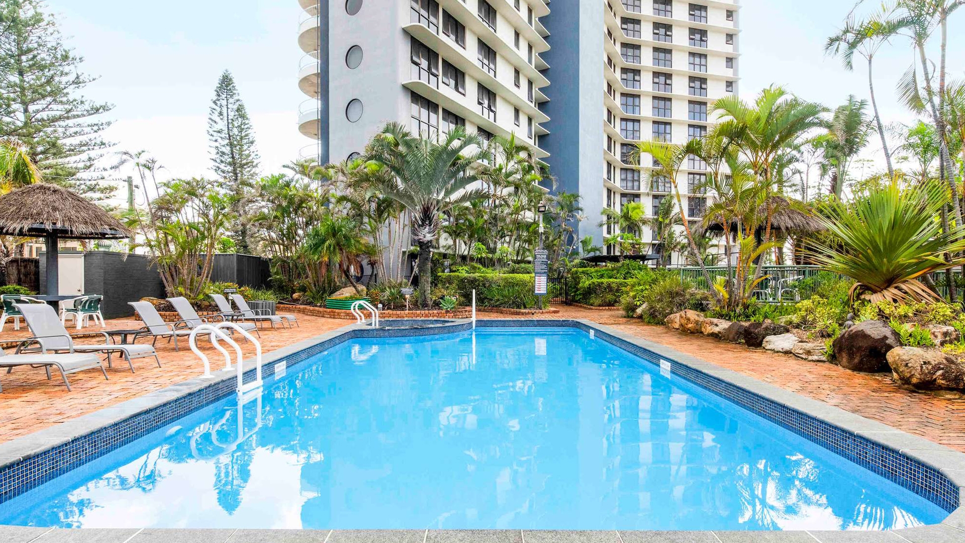 Surfers Paradise SelfContained Apartment Stay Moments from the Beach with Two Pools & Tennis