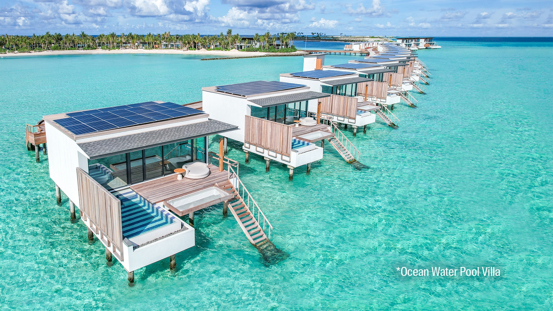 SO/ Maldives Grand Opening Modern Luxury Pool Villas with Daily