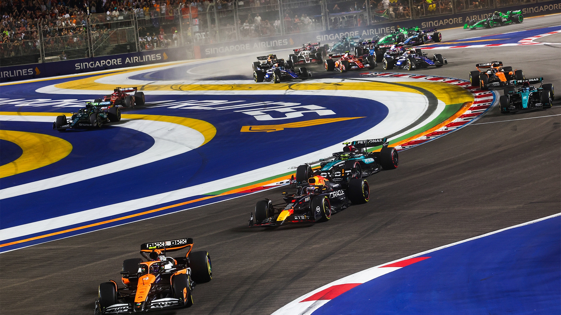 Singapore Grand Prix 2025 Experience with 3Day Grandstand Tickets