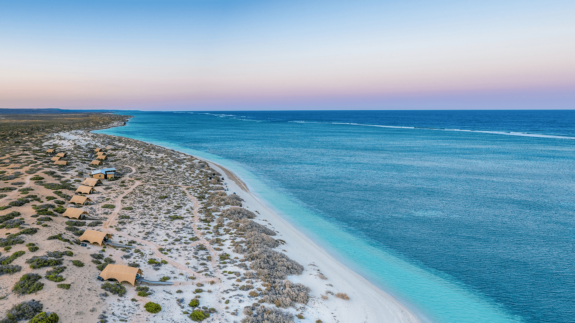 Iconic SafariStyle Glamping on the Pristine Shores of Ningaloo Reef