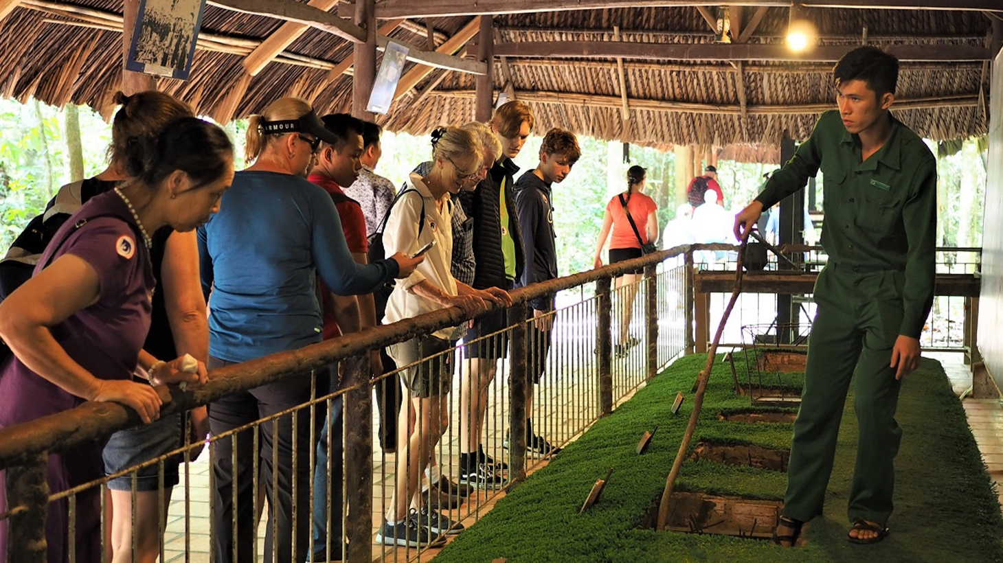 Ho Chi Minh HalfDay Private Guided Cu Chi Tour with Entrance Fees