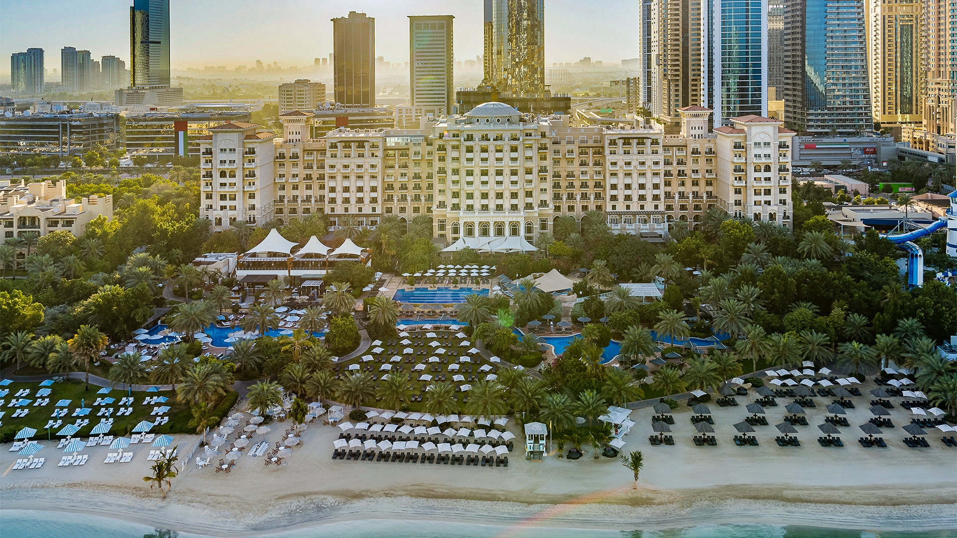 The Westin Dubai Mina Seyahi Beach Resort Marina Dubai Today s 