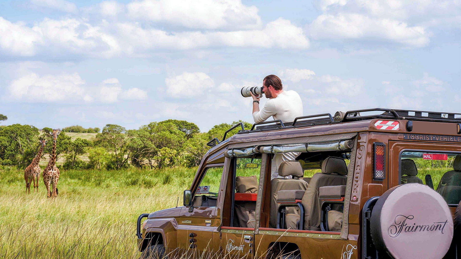 Elevated 9-Day Kenya Safari 2025 with Luxury Fairmont Lodge, Maasai ...