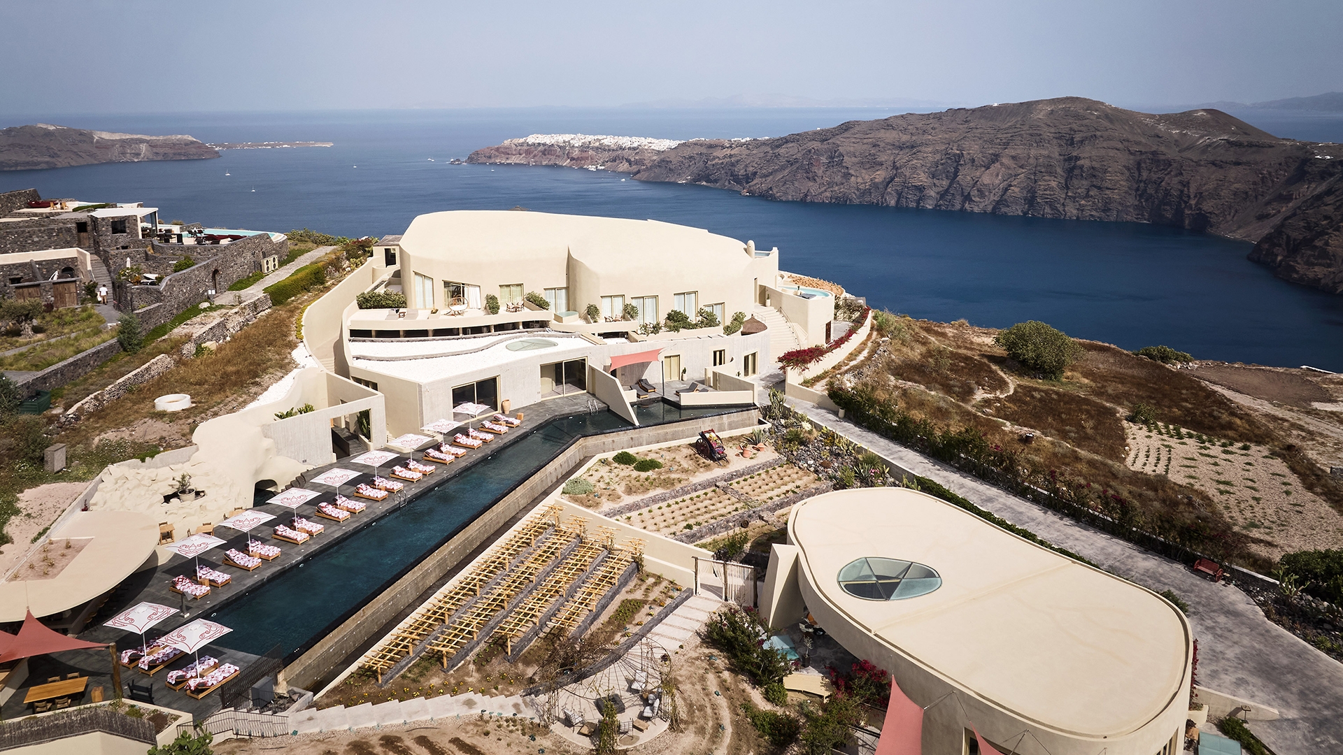 Luxury Santorini Private Infinity Pool All-Suite Retreat with Daily ...