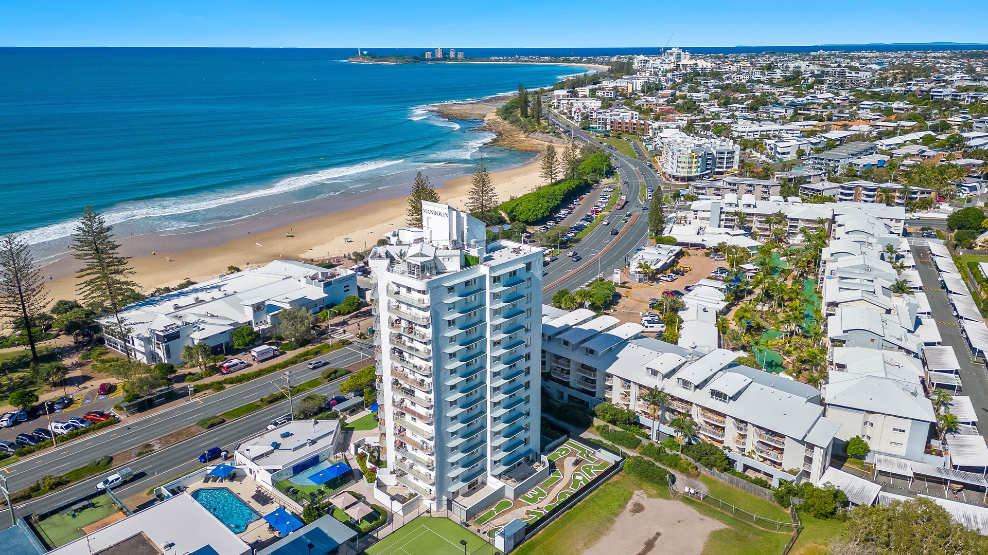 Sunshine Coast SelfContained TwoBedroom Apartments near Alexandra