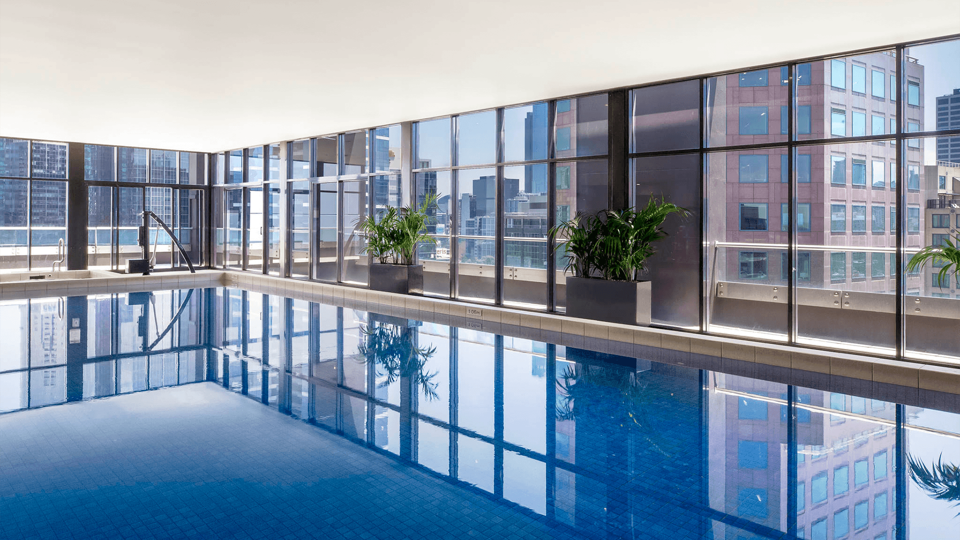 Vibrant Melbourne Southbank SelfContained Apartment Escape with Indoor Heated Pool, Spa