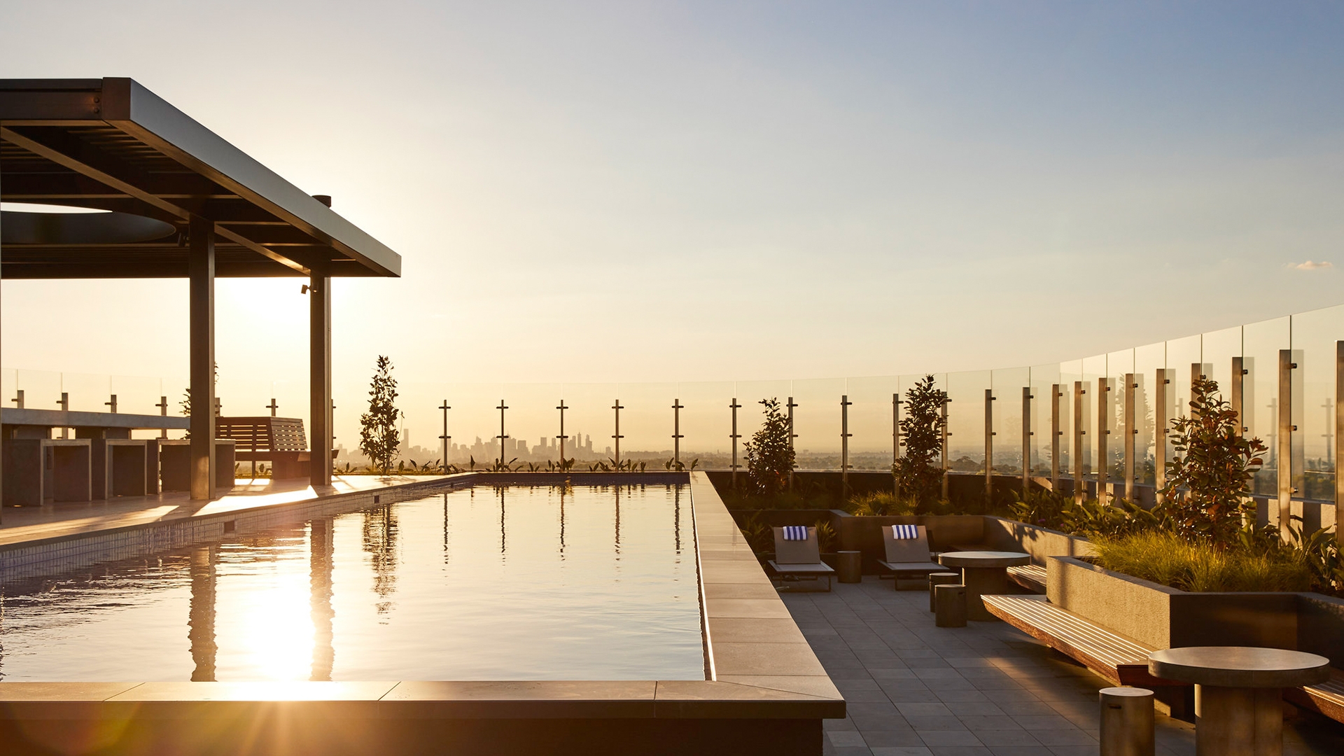 Vibrant Box Hill Art Series Escape with Stunning Rooftop Pool & Two Onsite Restaurants, Box Hill