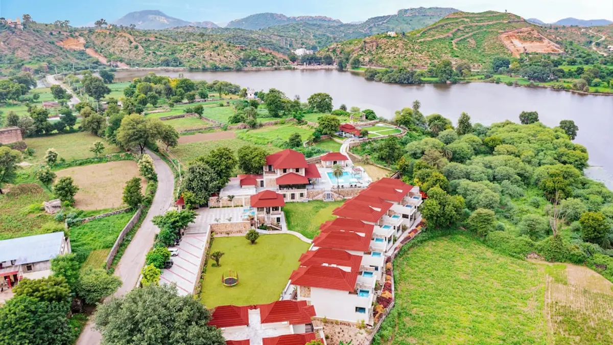 Sarasiruham Resort - Private Pool Villa in Udaipur, Udaipur, India