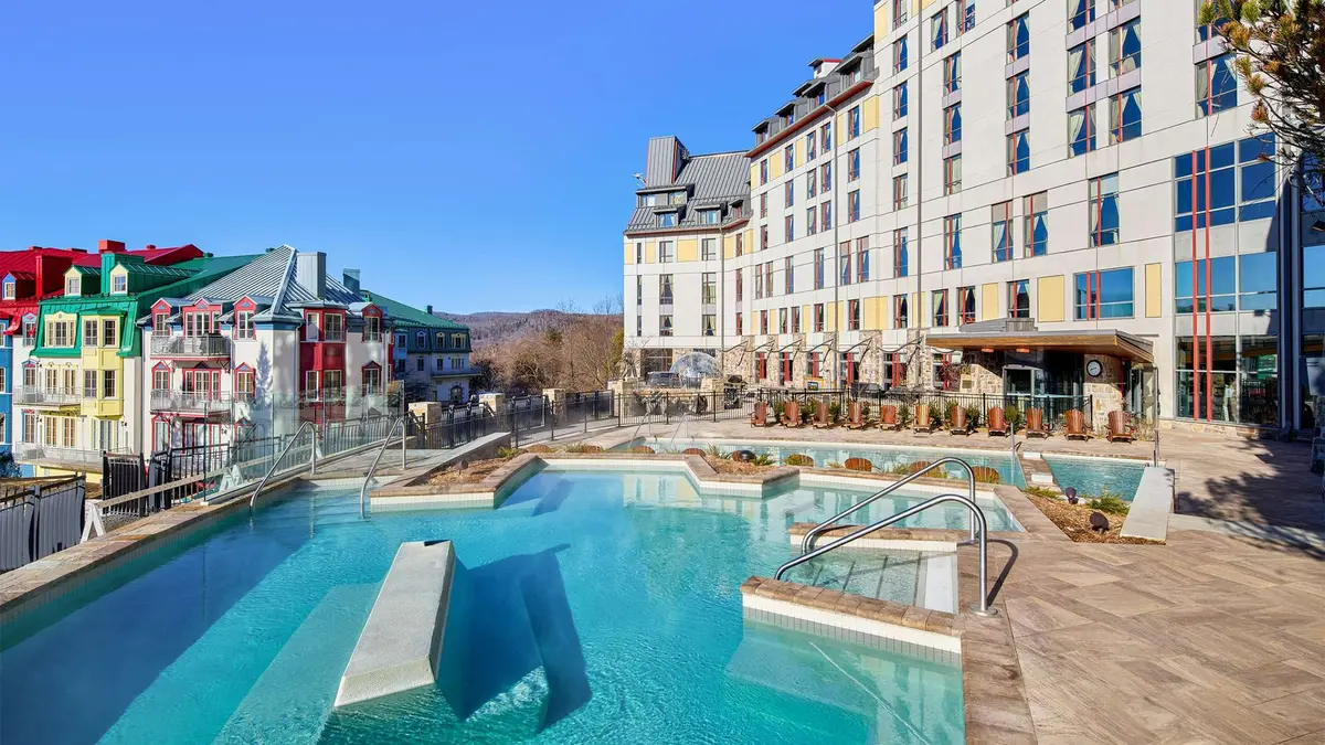 Fairmont Tremblant, Mont Tremblant, Canada