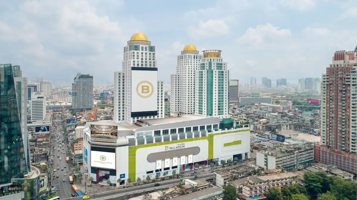 The Berkeley Hotel Pratunam, Bangkok, Thailand