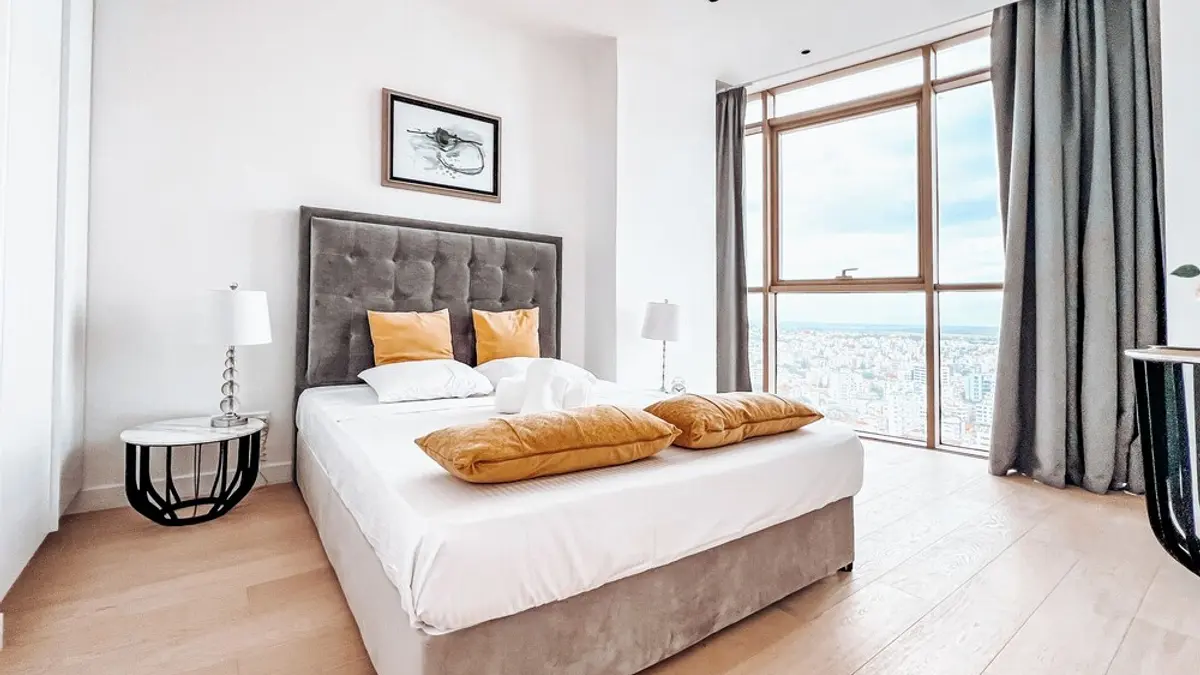 WealthyStays Skyhigh Central, Nicosia, Cyprus