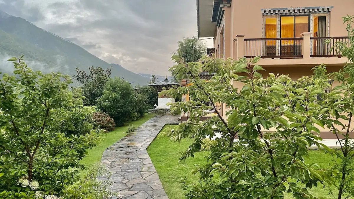 Taktsang Village Resort, Paro, Bhutan