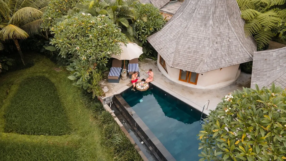 The Sender Pool Suite, Ubud, Indonesia
