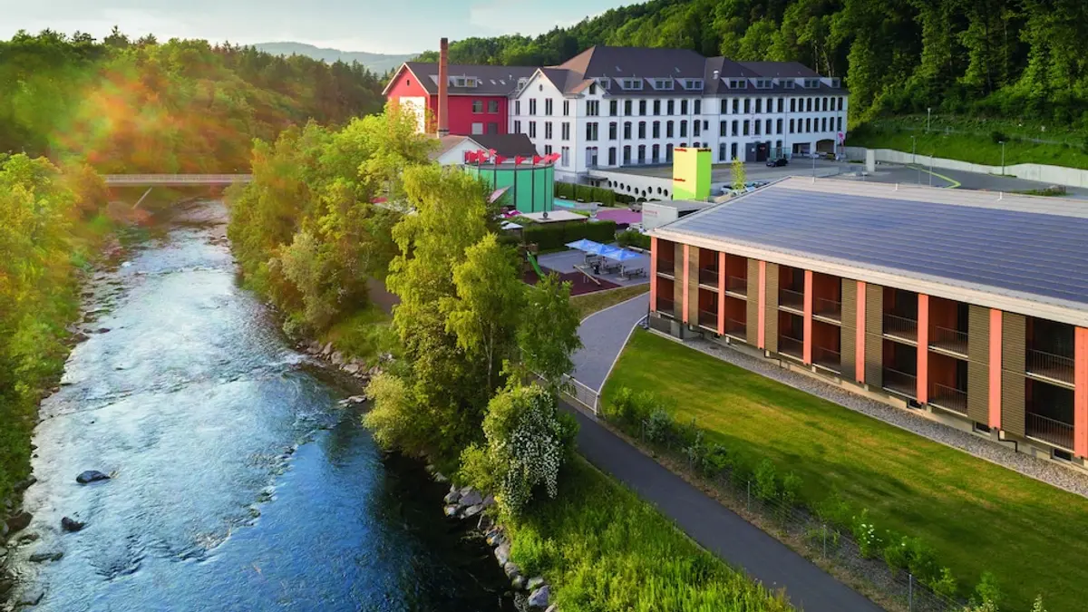 Riverside, Glattfelden, Switzerland