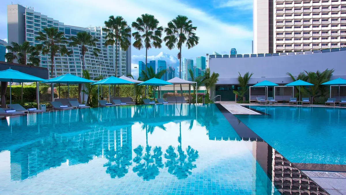 Pan Pacific Singapore , Singapore, Singapore