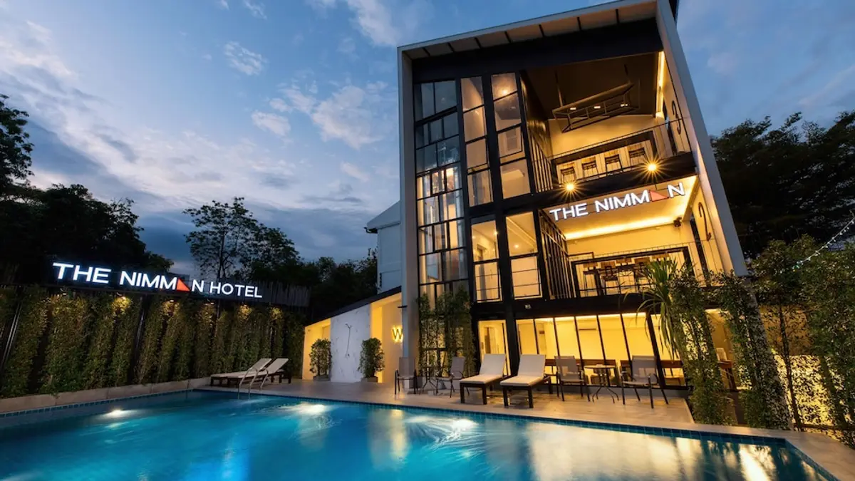 The Nimman Hotel, Chiang Mai, Thailand