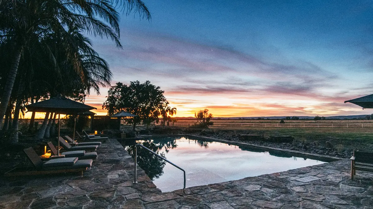 Bullo River Station, Baines, Australia