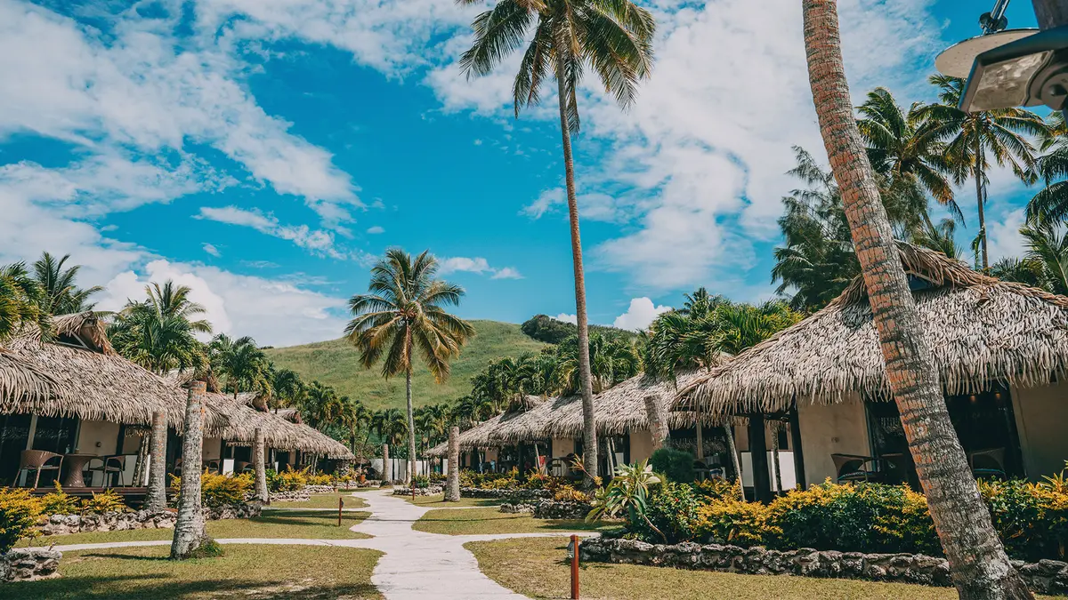 Tamanu Beach Resort, Aitutaki, Cook Islands